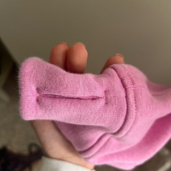 Scuba Oversized Half-Zip Hoodie *Plush - Picture 3 of 5